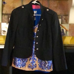 Trina Turk Fitted Blazer 8